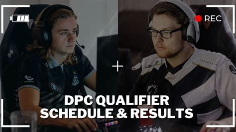 2022/2023 DPC Open Qualifiers: Schedule, results, where to watch.